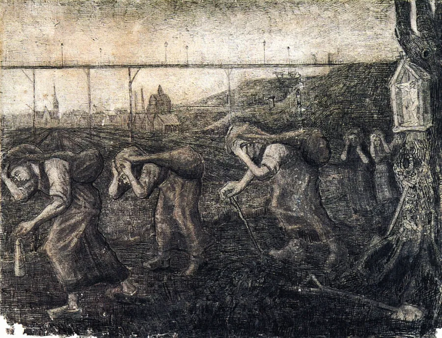 Die Lastträgerinnen, 1881