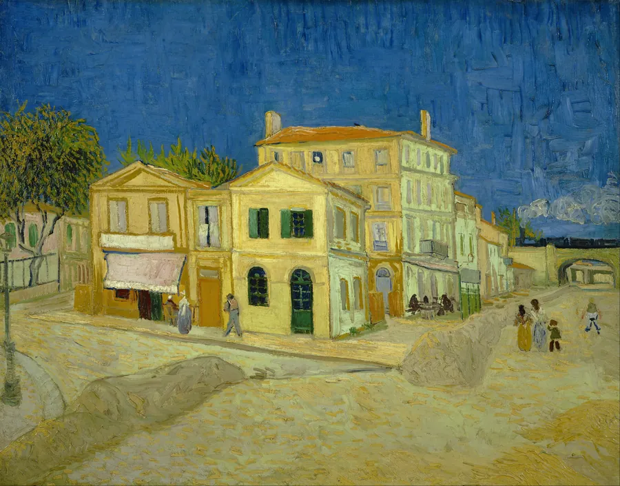 Das Gelbe Haus (Die Straße), Arles, September 1888