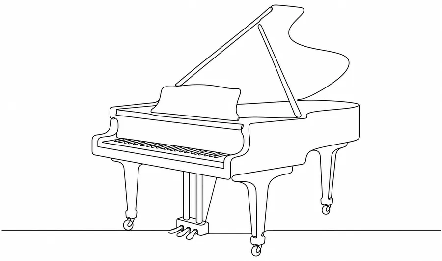 The instrument, at the end