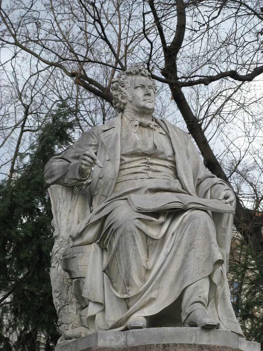 The Kundmann statue, Stadtpark