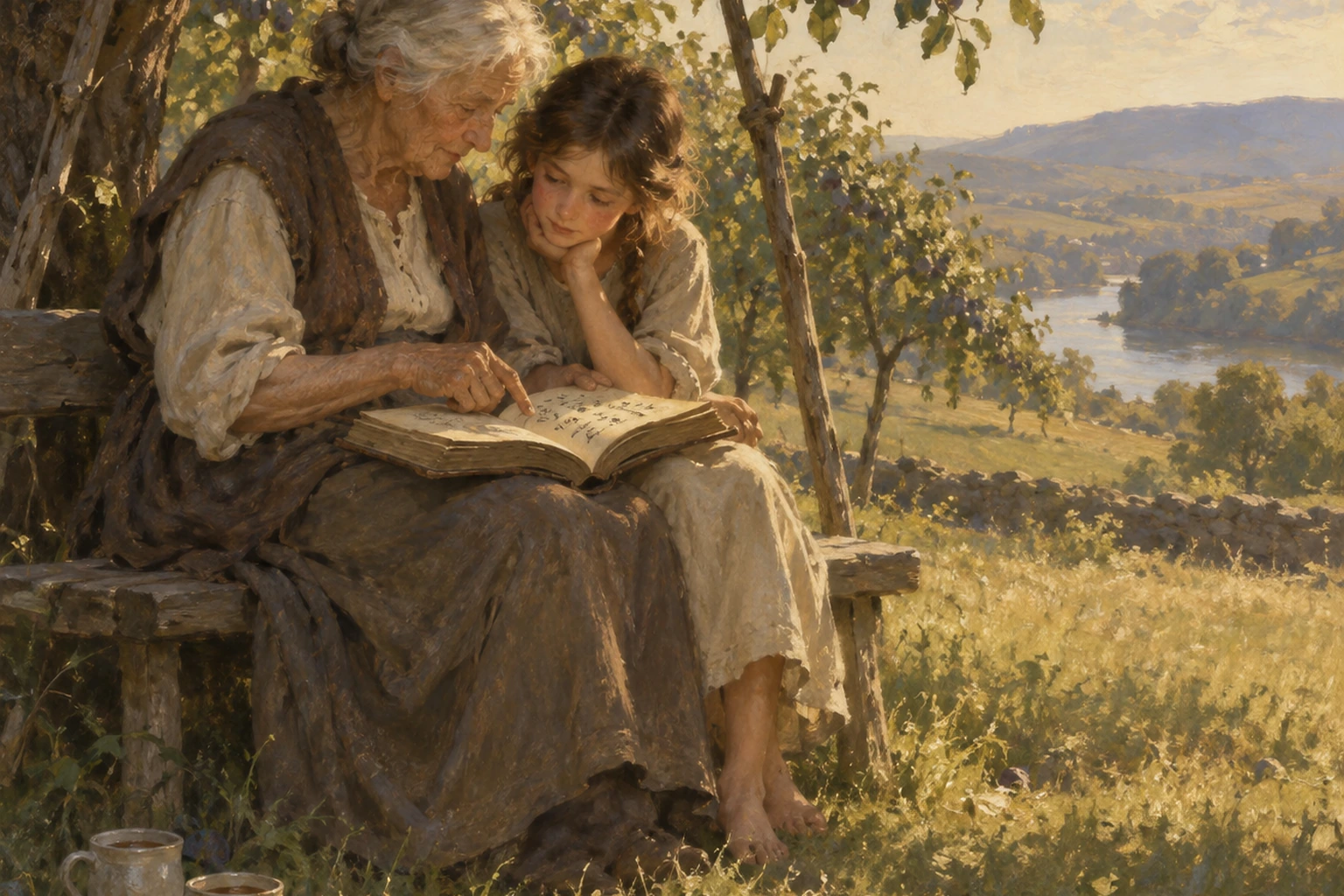 Words in the Orchard
