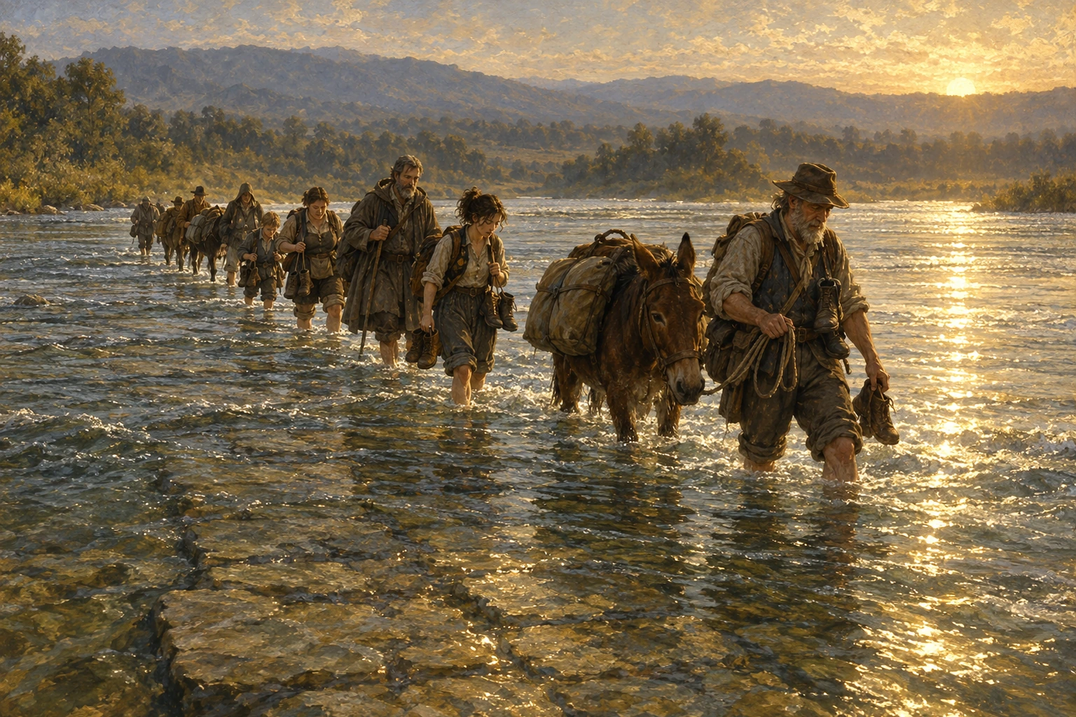 The Drowned Bridge