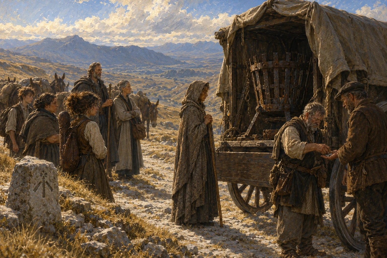 The Relic Cart