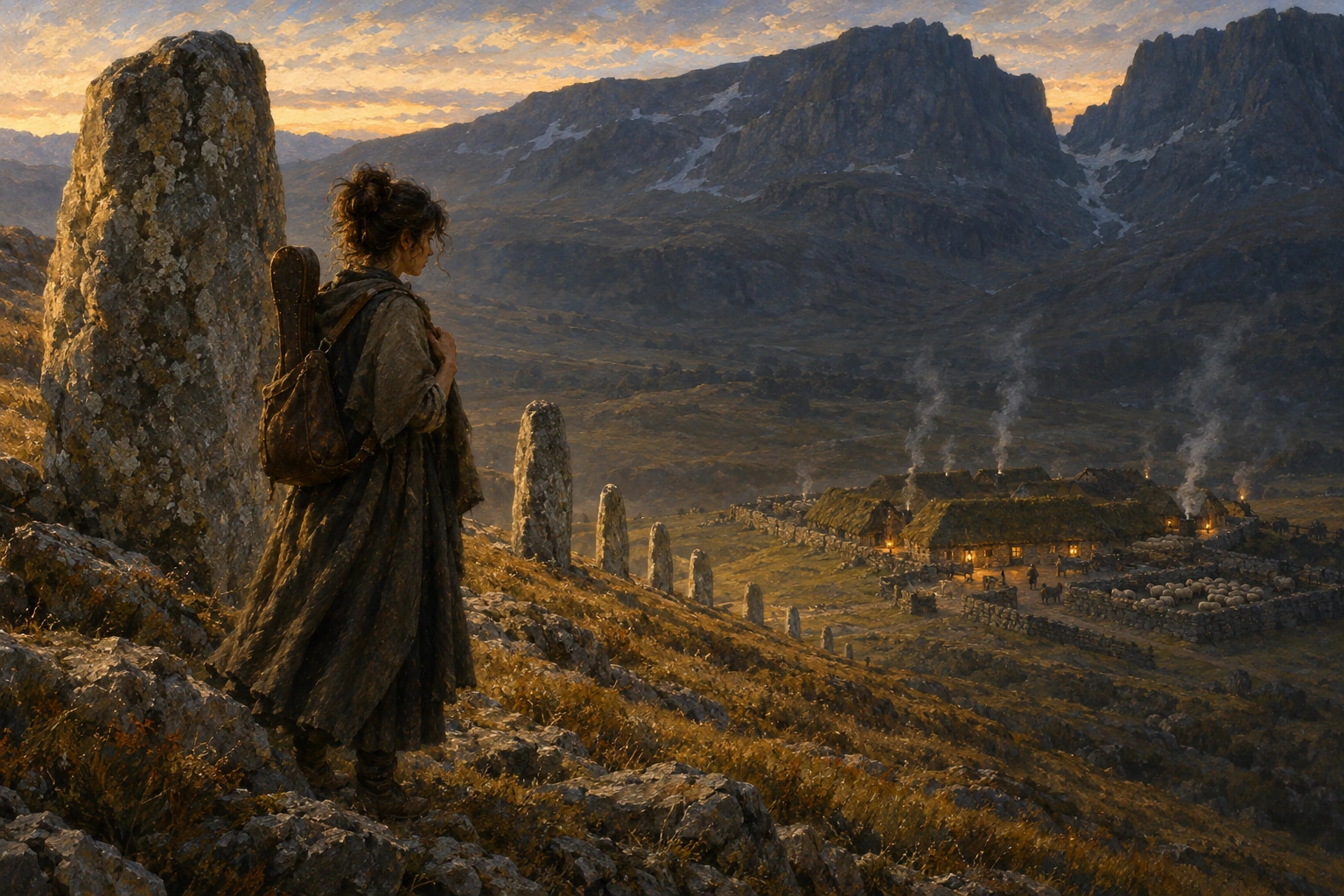 The Watch on the Stones