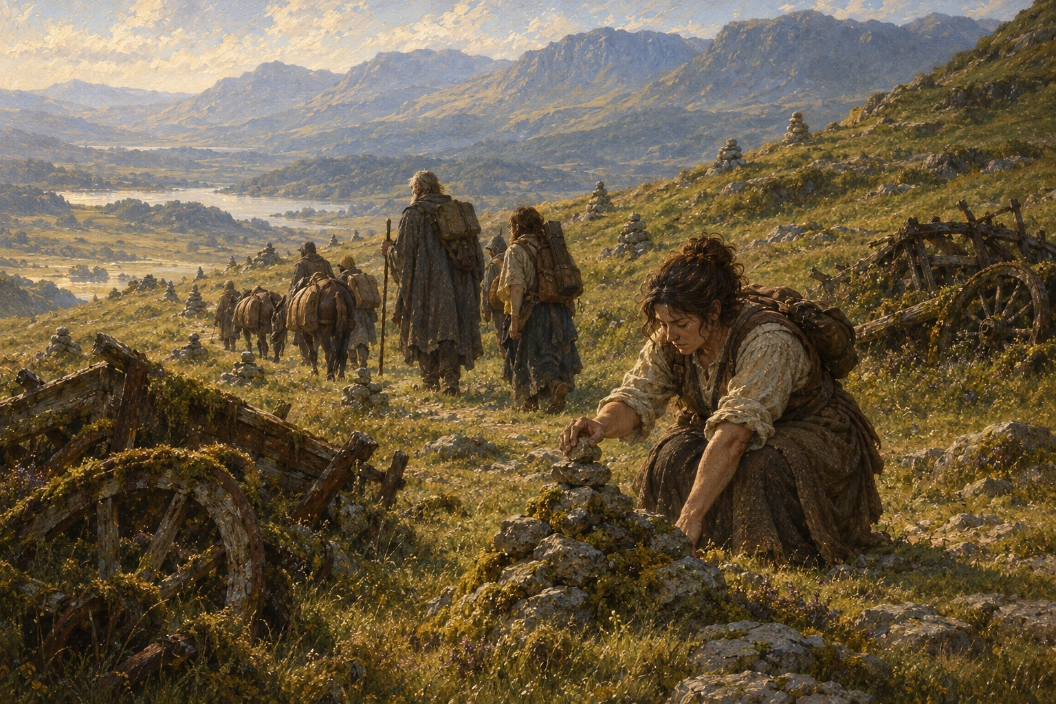 The Refugee Road