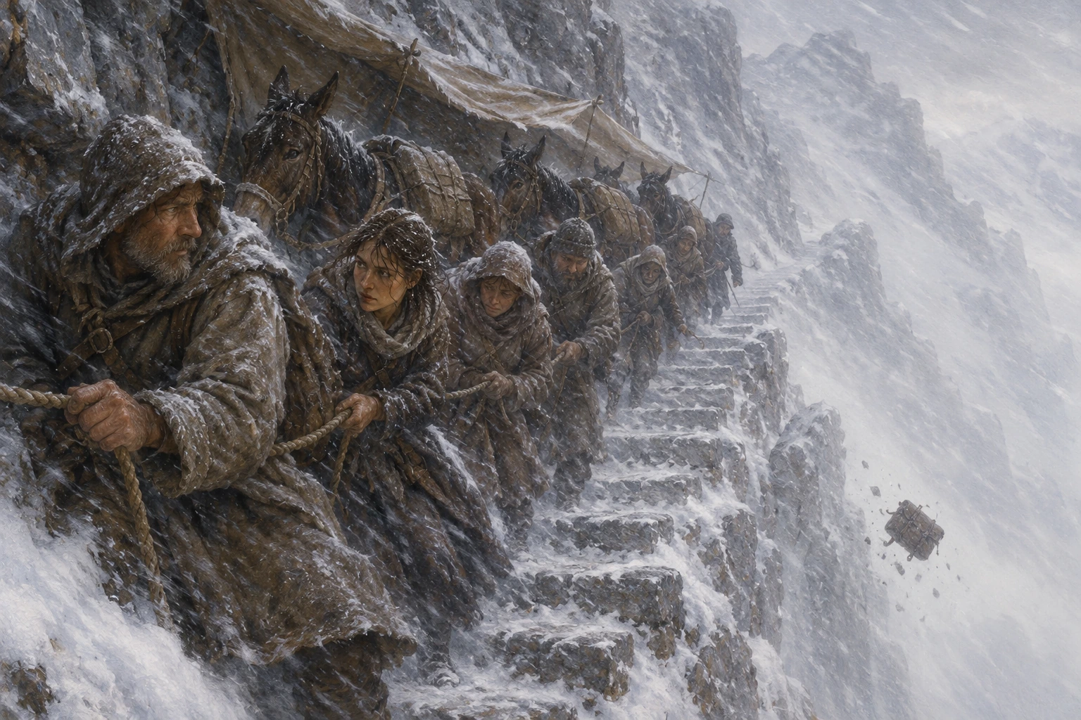 The Stair of Morning