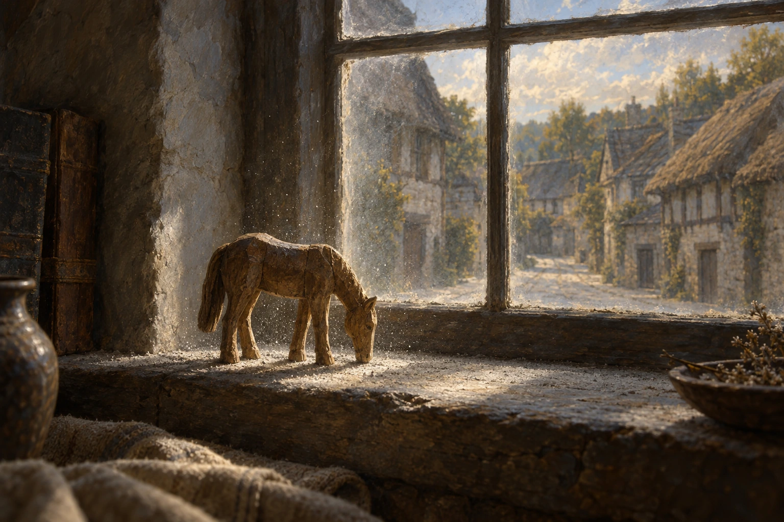 The Sleeping Town