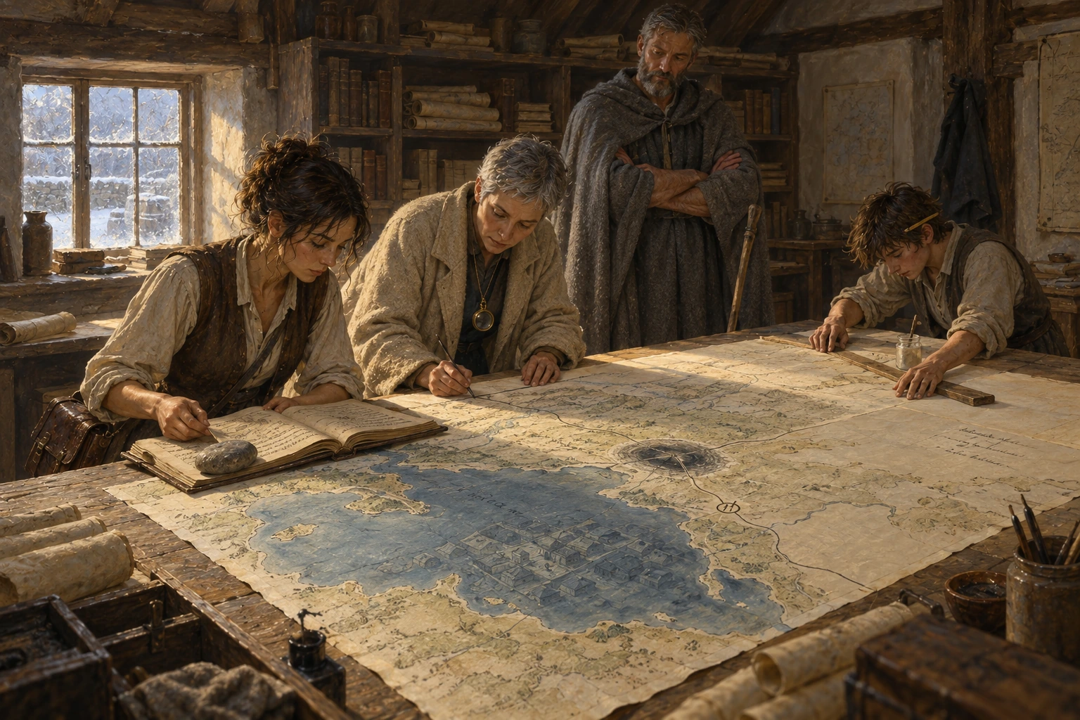 The First New Map