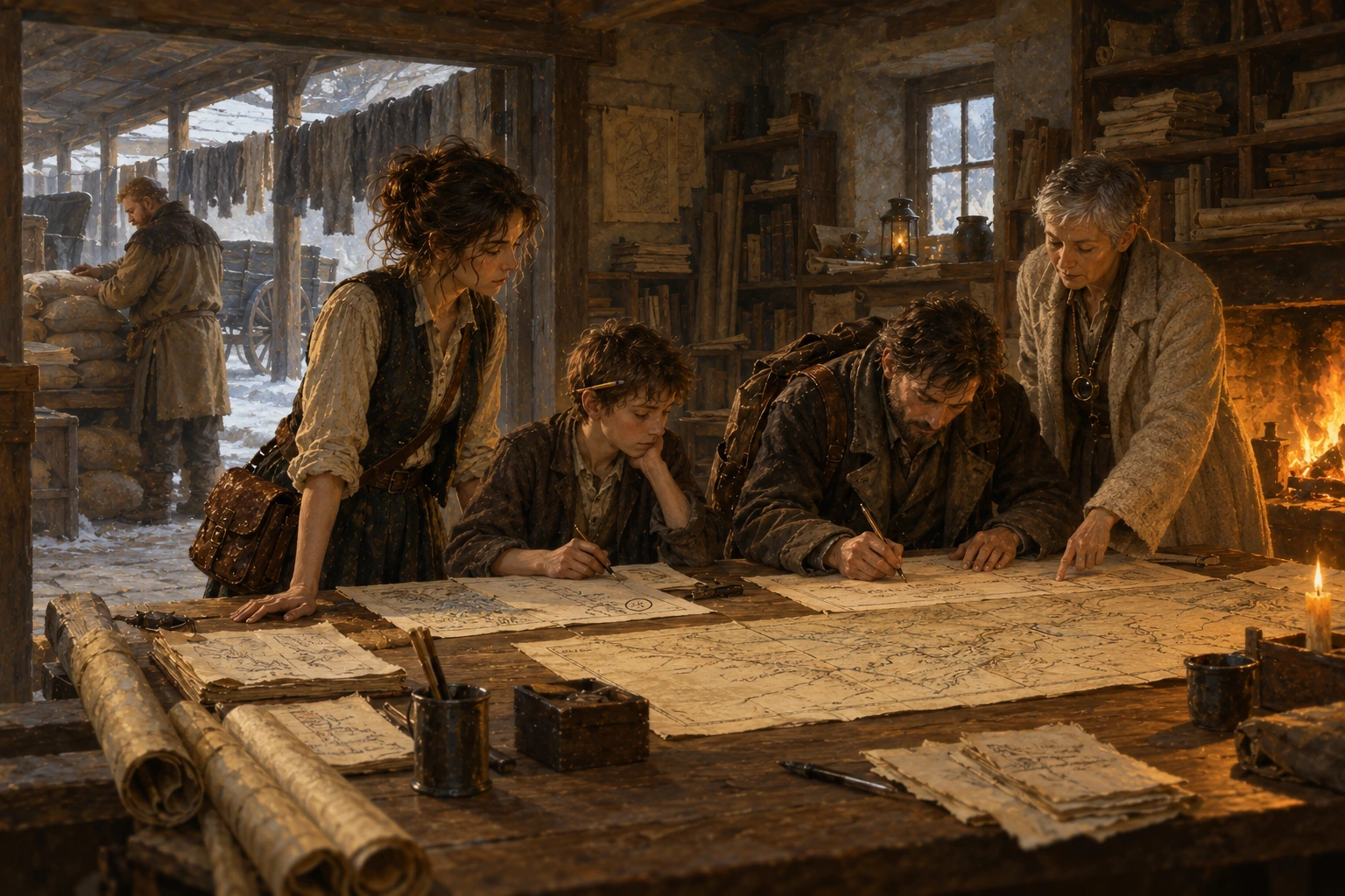 The Assessor's Winter