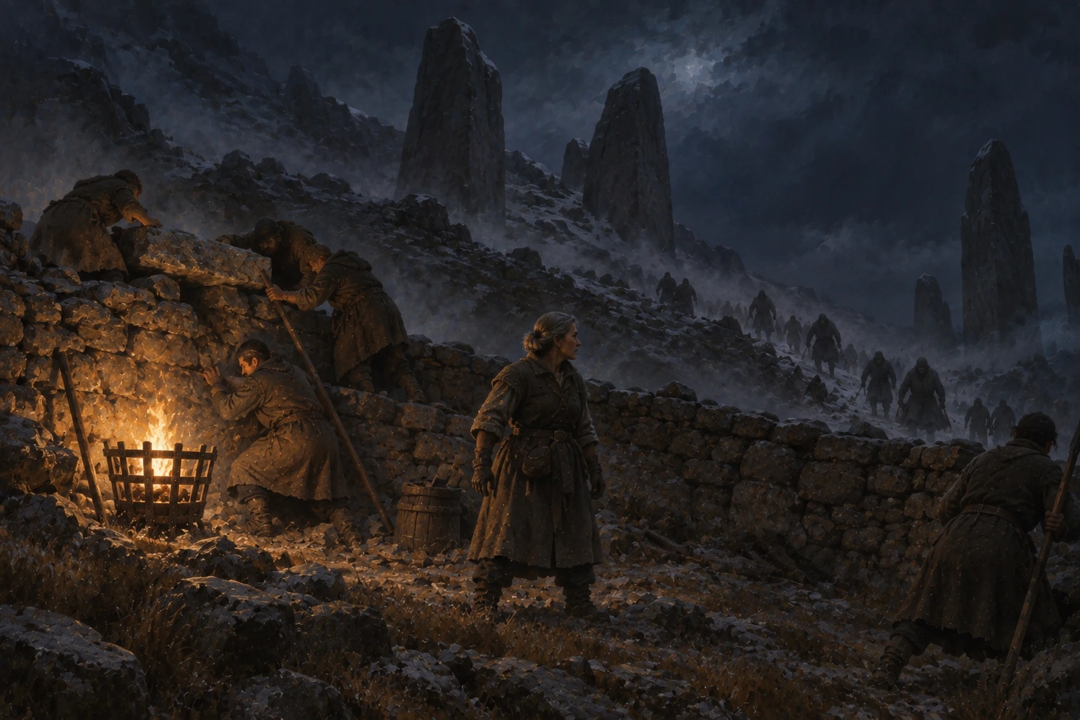 The Night at the Stones