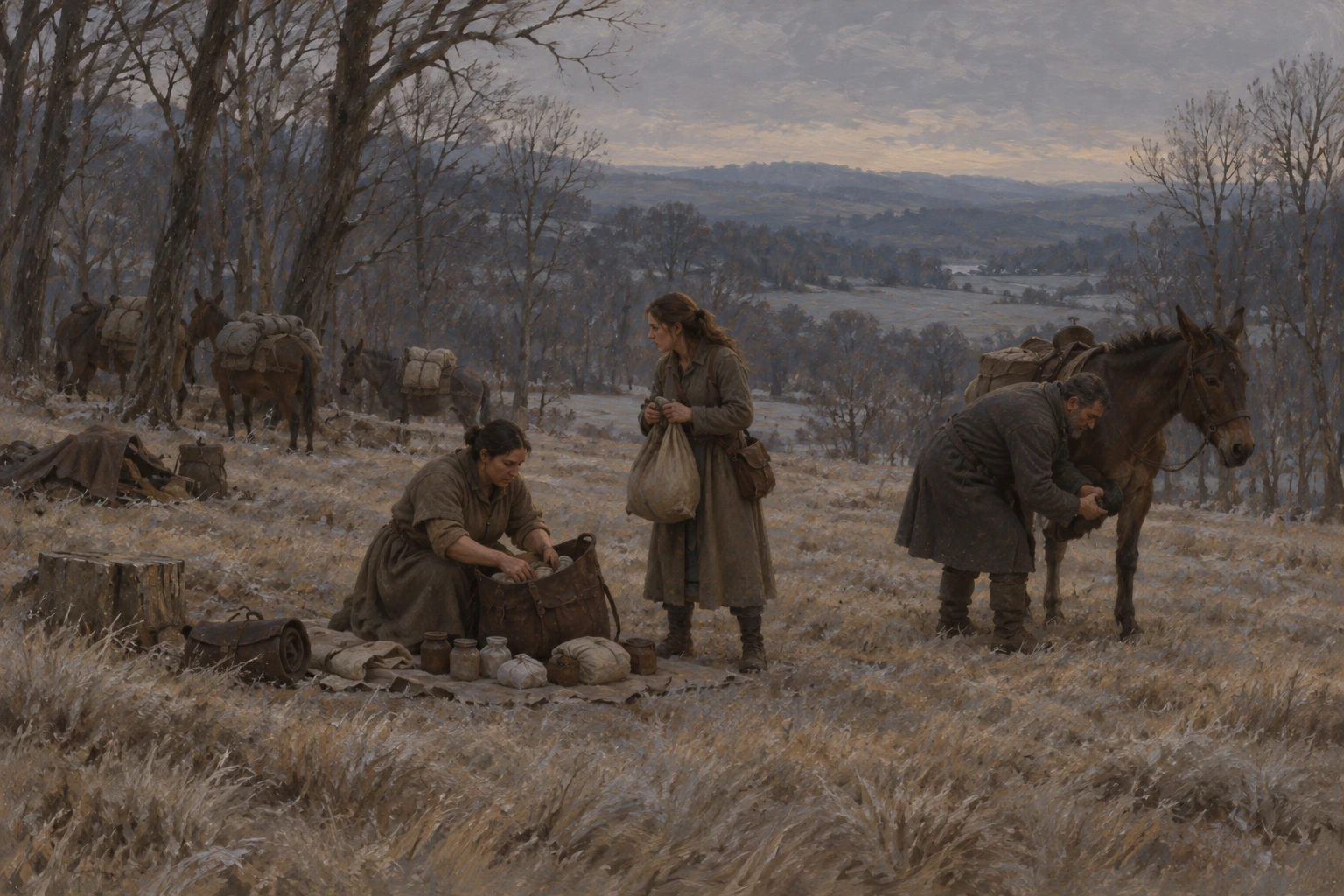 The Mending That Isn't