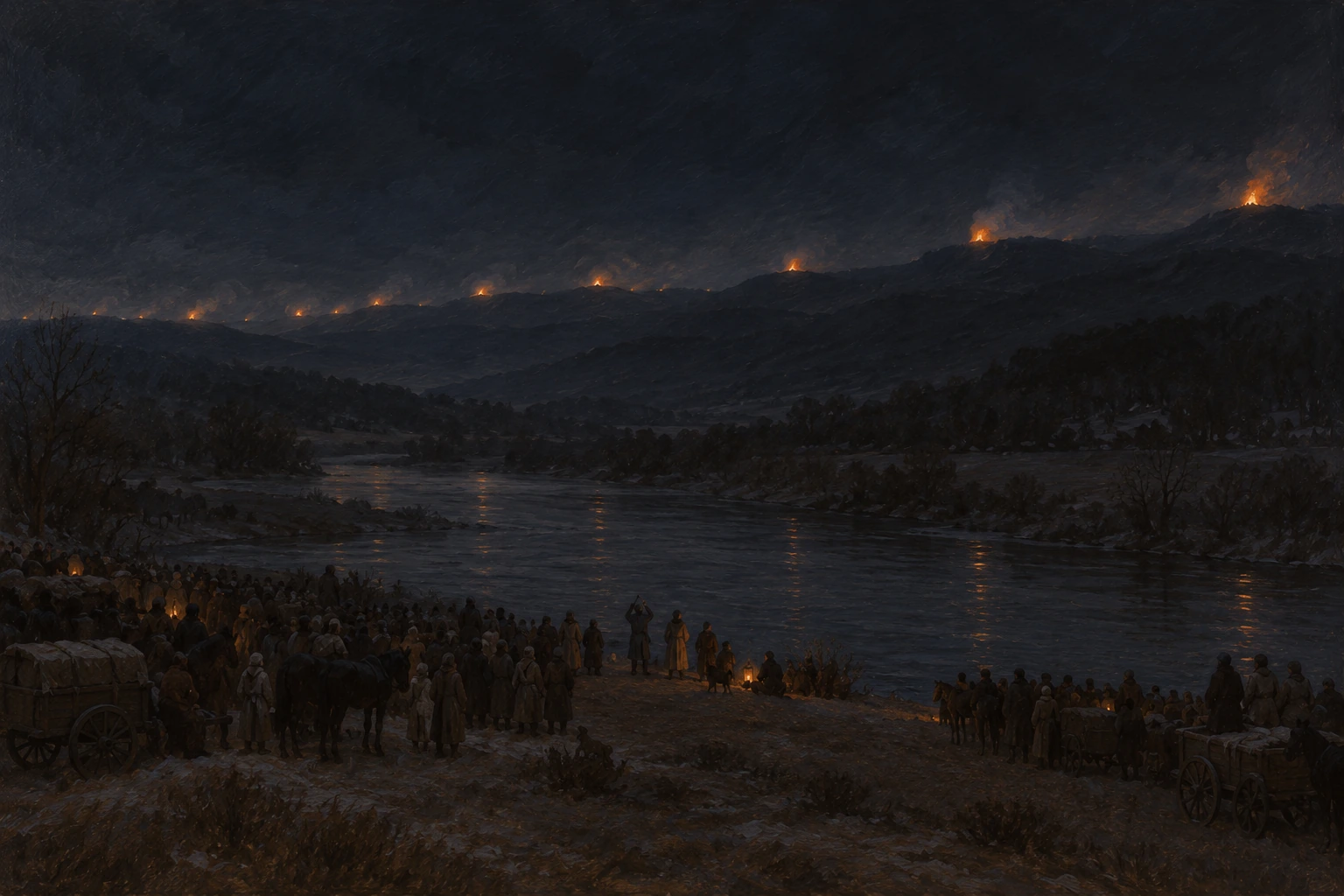 The Wake of Stars
