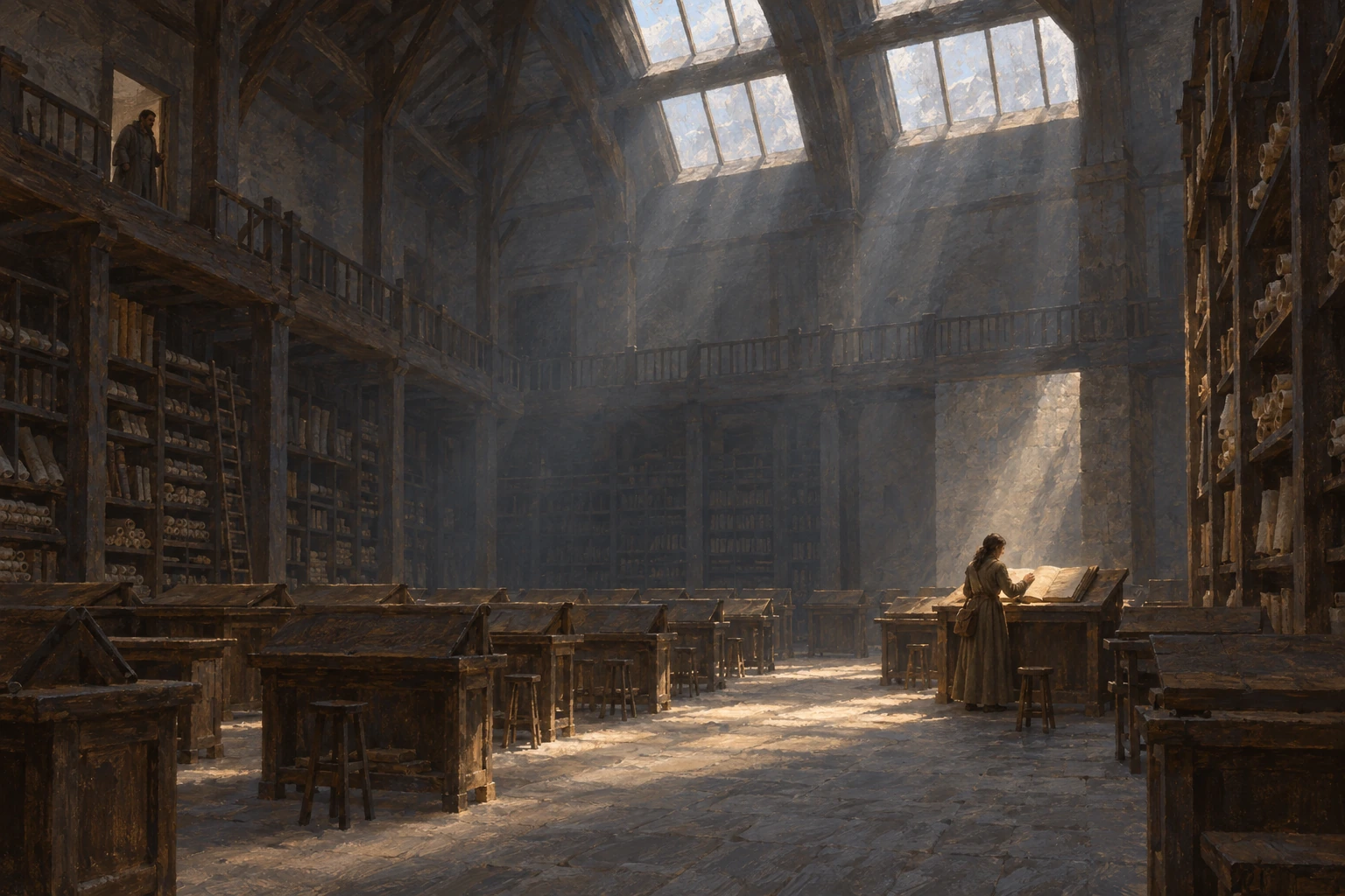 Winter in the Hall