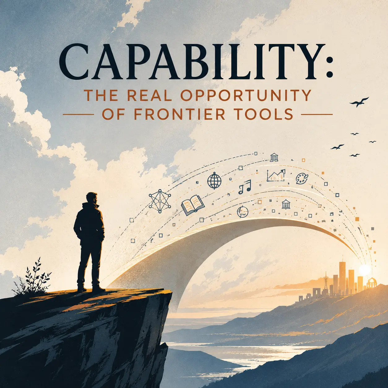 Cover image for Capability: The Real Opportunity of Frontier Tools