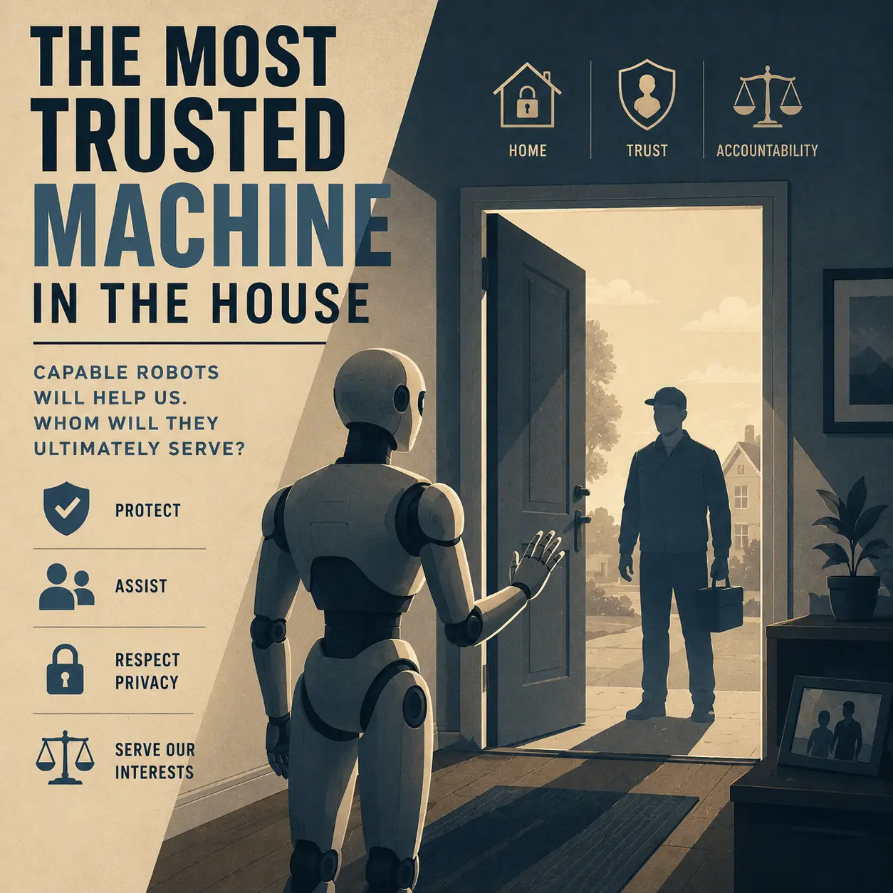 Cover image for The Most Trusted Machine in the House