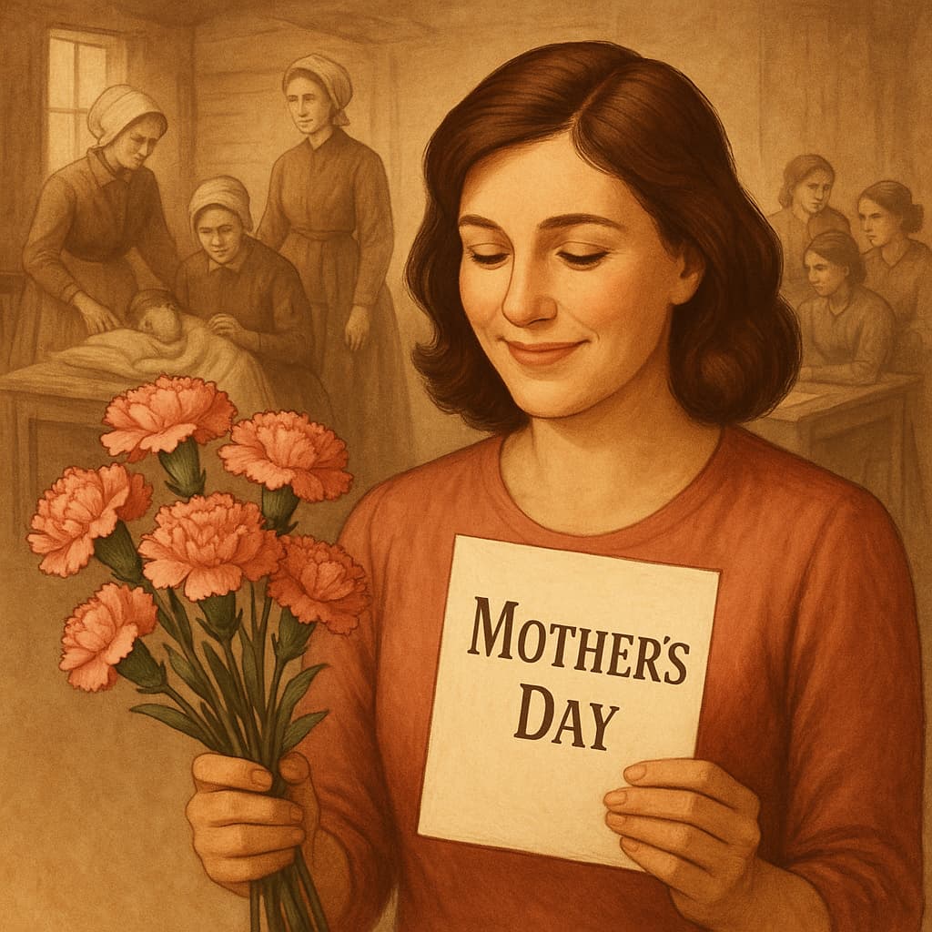 Cover image for Mother’s Day: From Peace Movement to Global Holiday