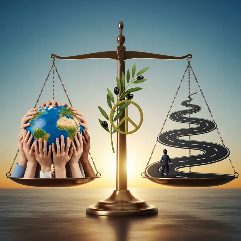 Cover image for Power and Principle in International Politics